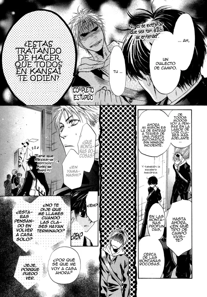 Super lovers capítulo 5, página 19