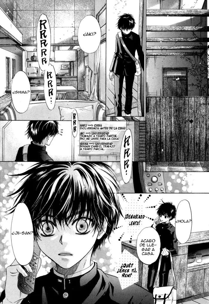 Super lovers capítulo 5, página 34