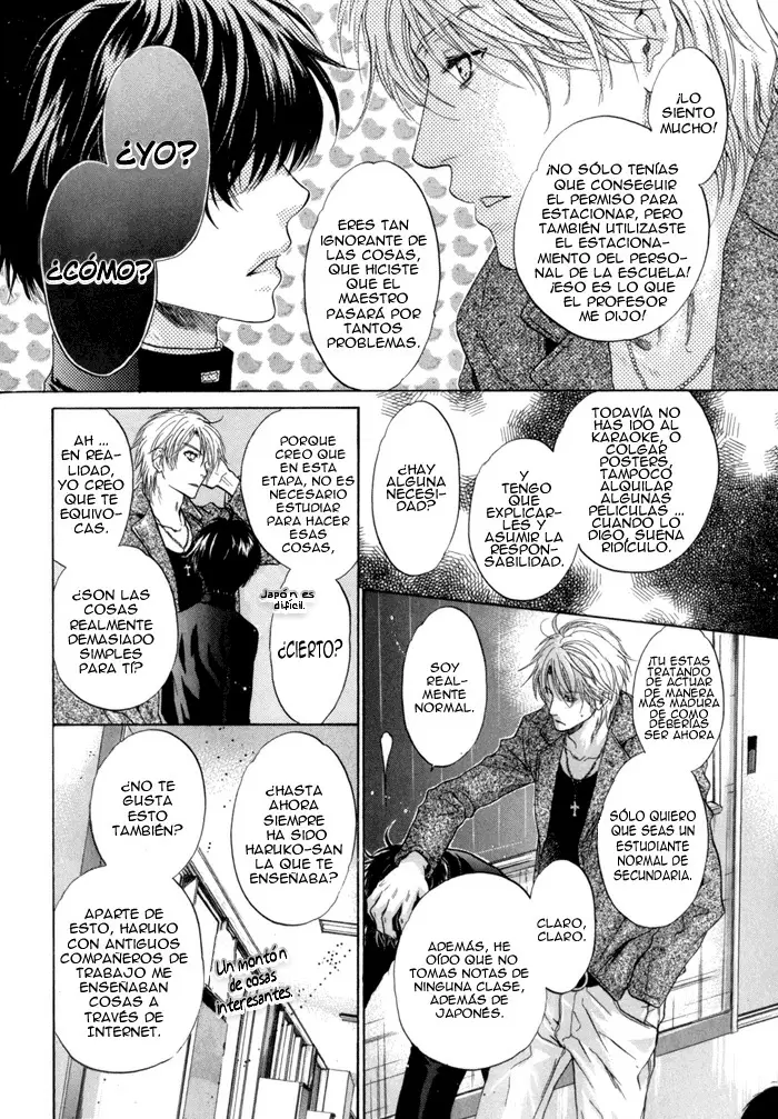 Super lovers capítulo 6, página 21