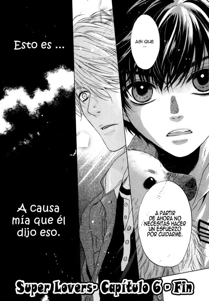 Super lovers capítulo 6, página 59