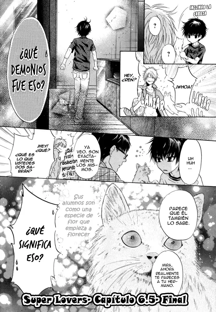 Super lovers capítulo 6, página 63