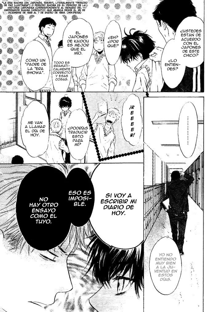 Super lovers capítulo 8, página 55