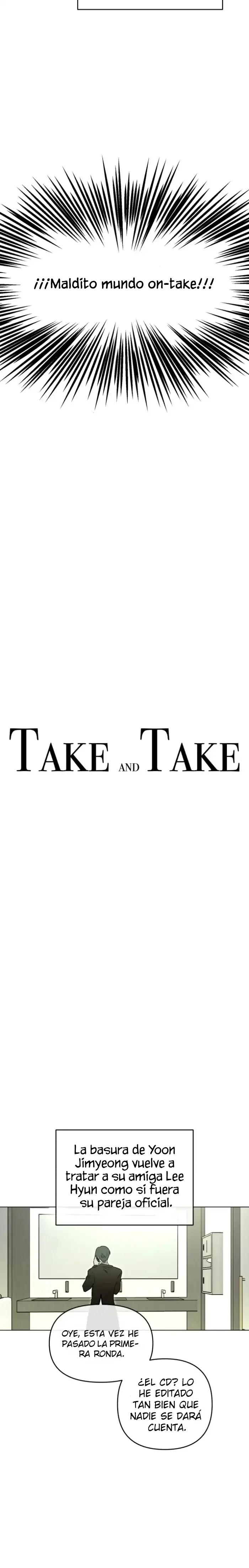 Take&Take capítulo 1, página 5