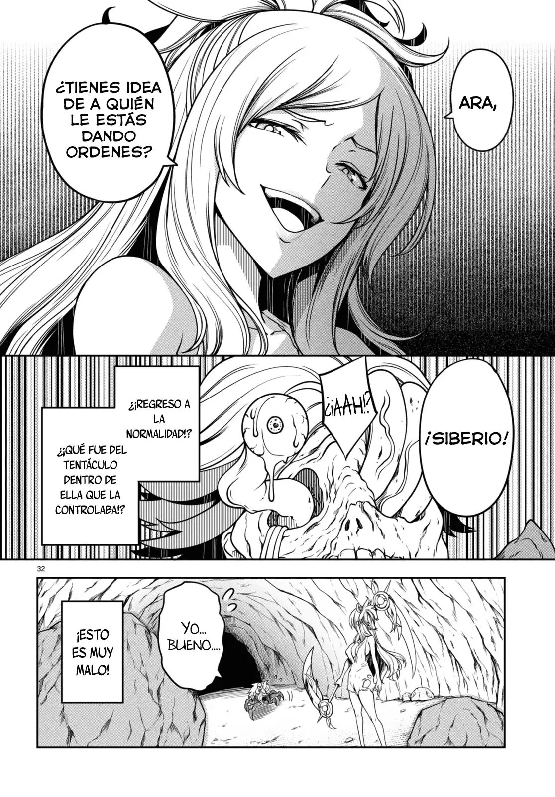 Tentacle Hole capítulo 13, página 33
