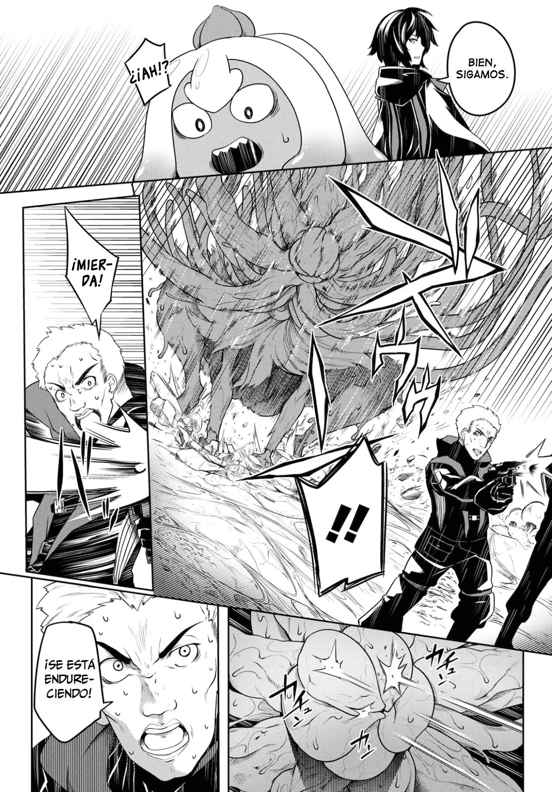 Tentacle Hole capítulo 2, página 34