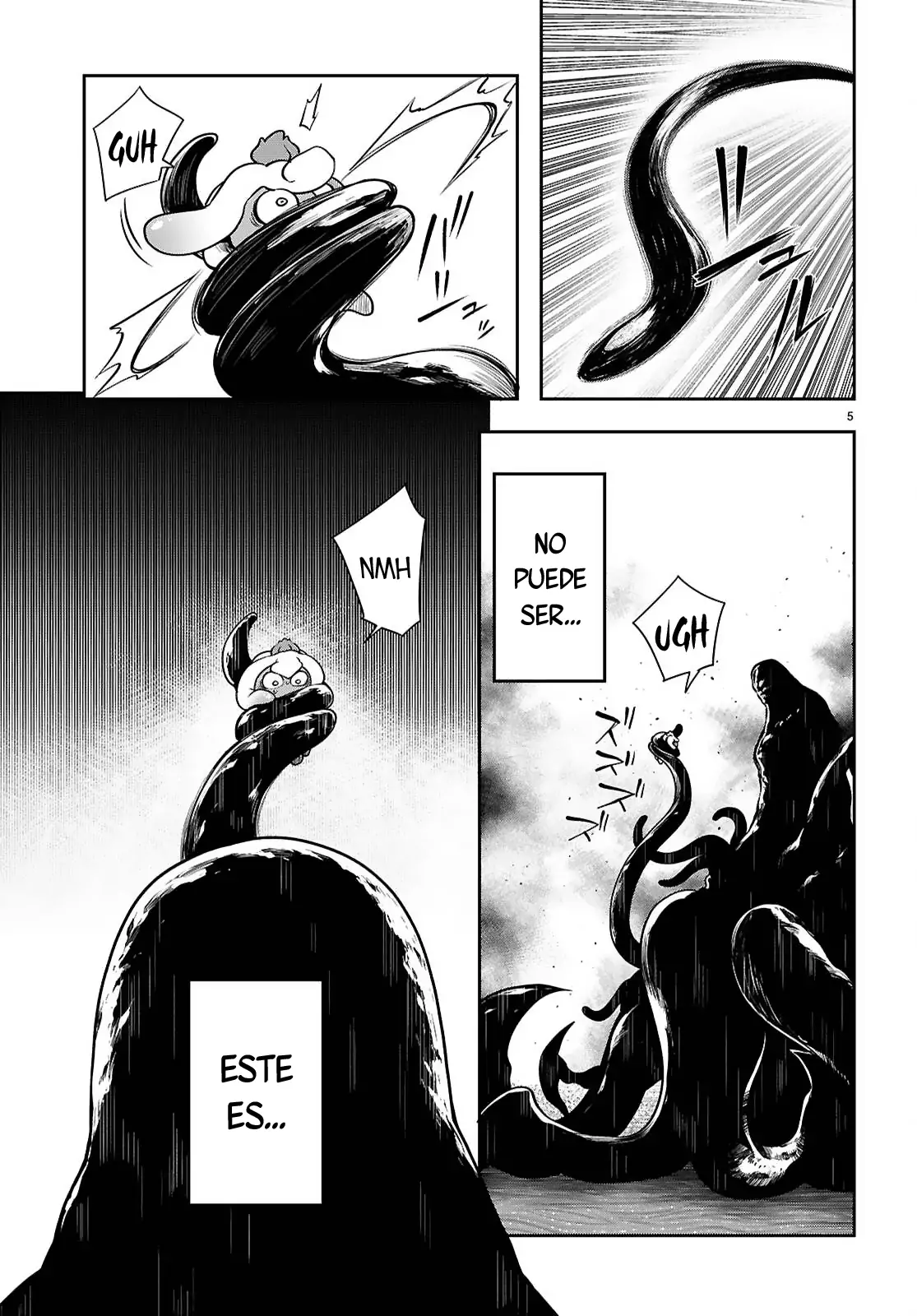 Tentacle Hole capítulo 21, página 7