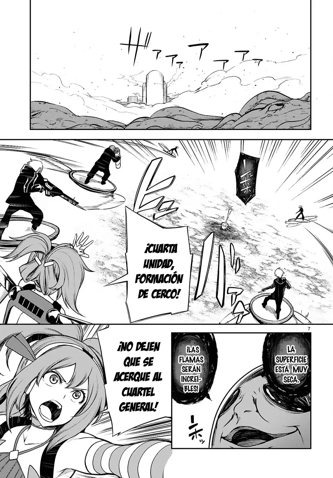 Tentacle Hole capítulo 21, página 9