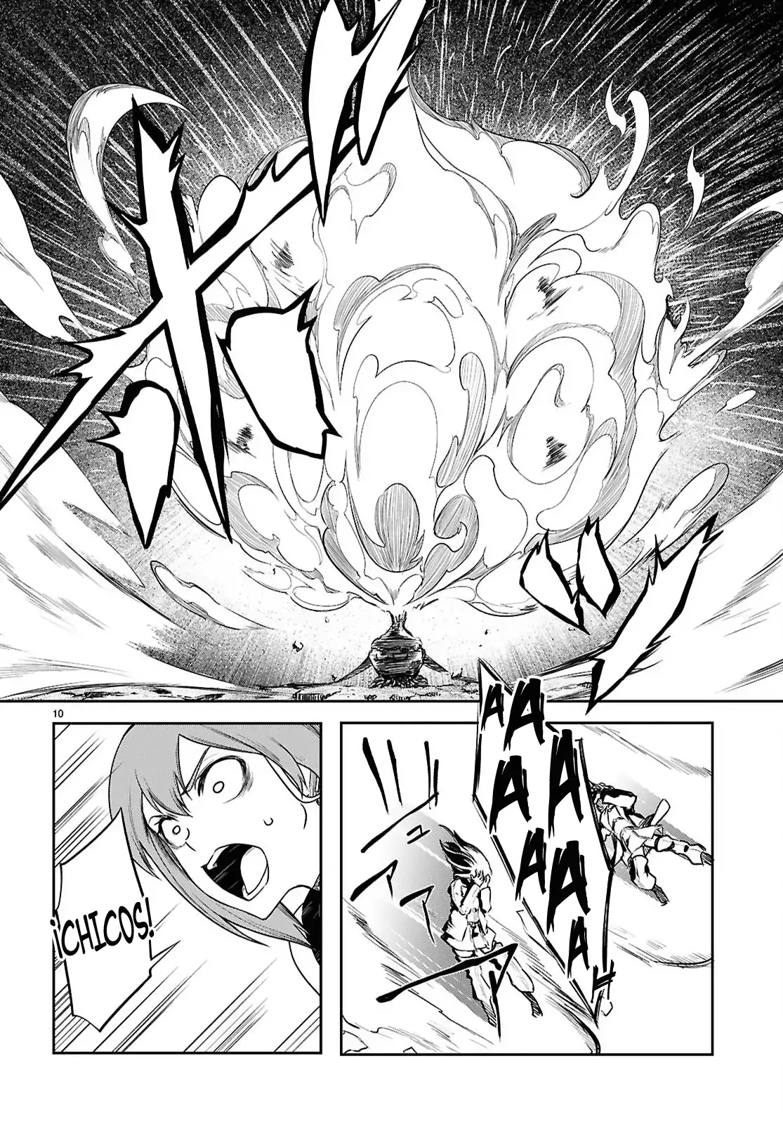Tentacle Hole capítulo 21, página 12