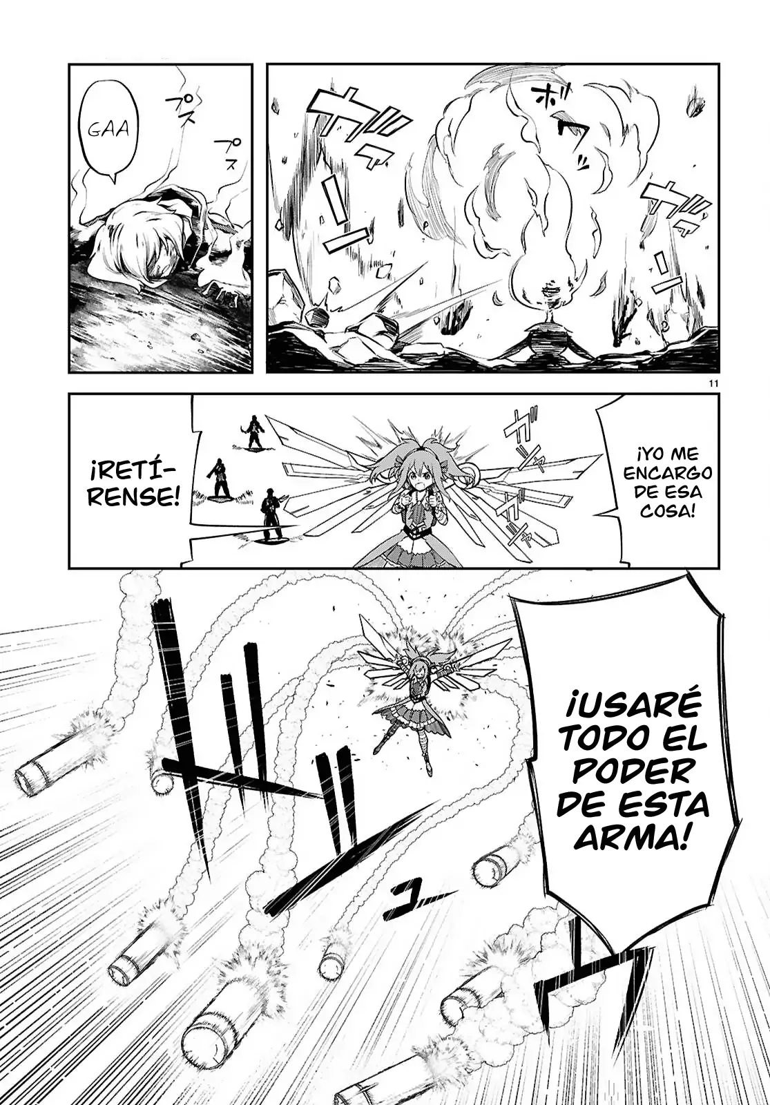 Tentacle Hole capítulo 21, página 13