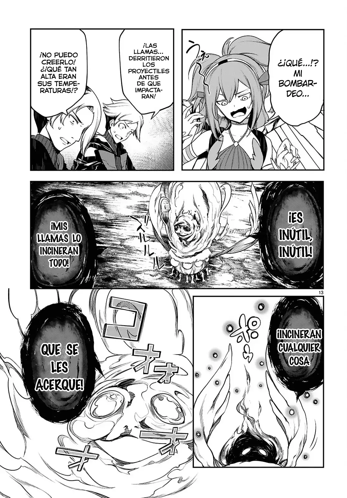 Tentacle Hole capítulo 21, página 15