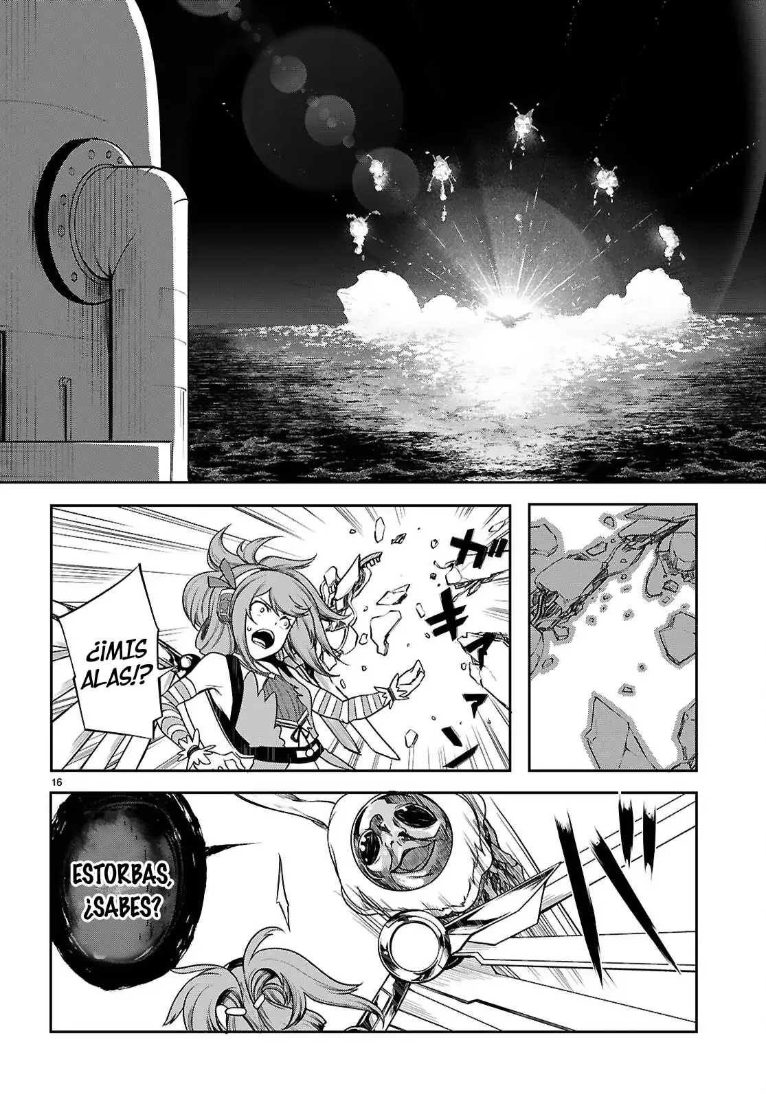 Tentacle Hole capítulo 21, página 17