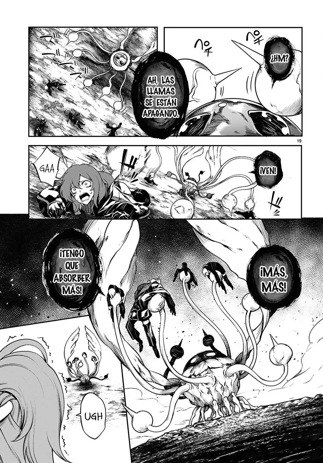 Tentacle Hole capítulo 21, página 20
