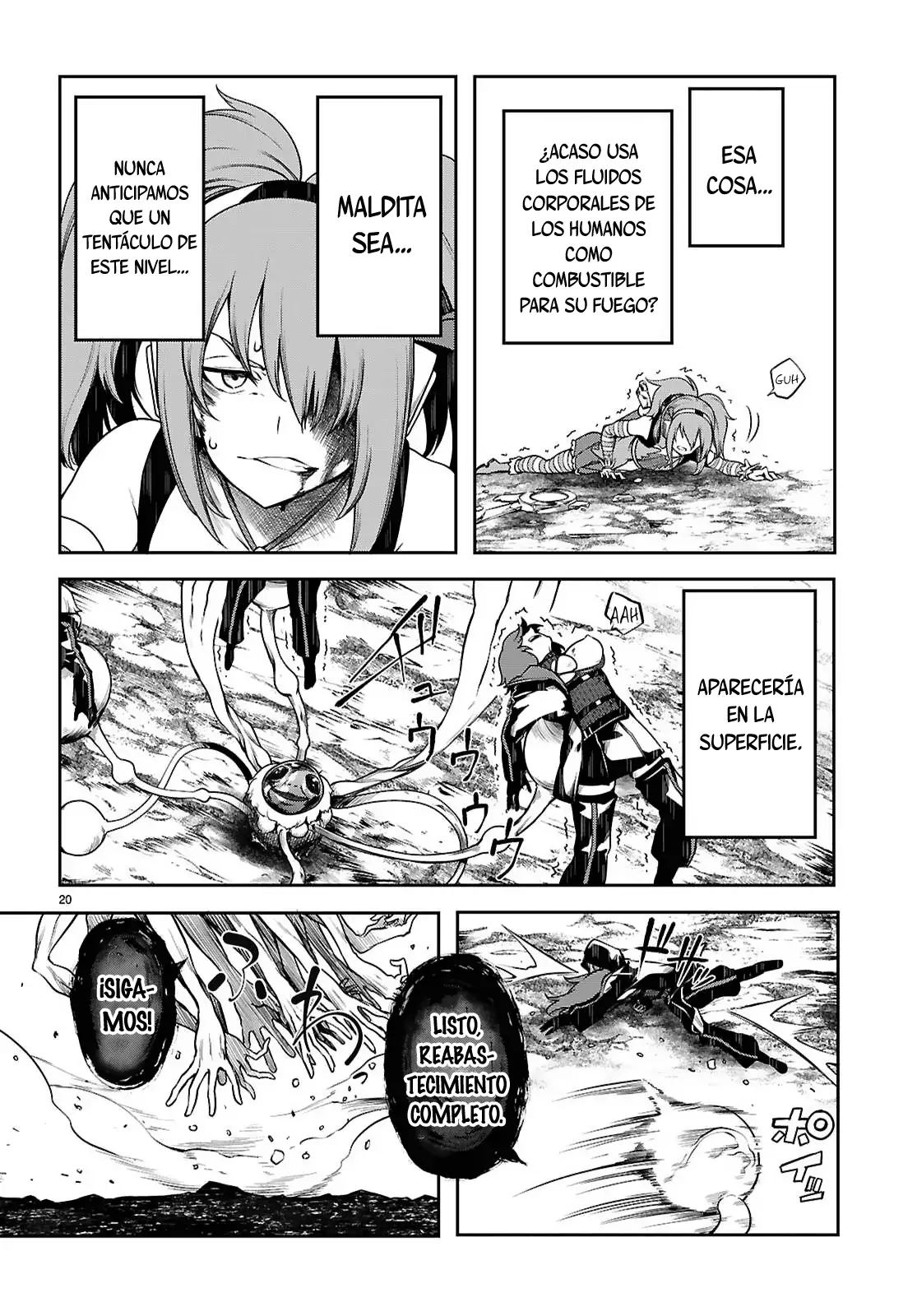 Tentacle Hole capítulo 21, página 21