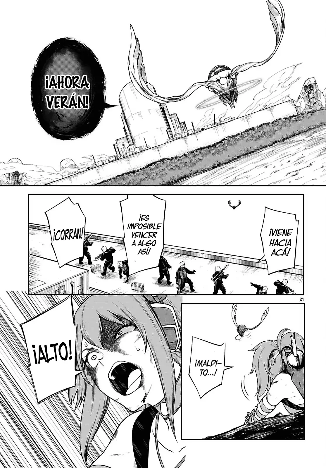 Tentacle Hole capítulo 21, página 22