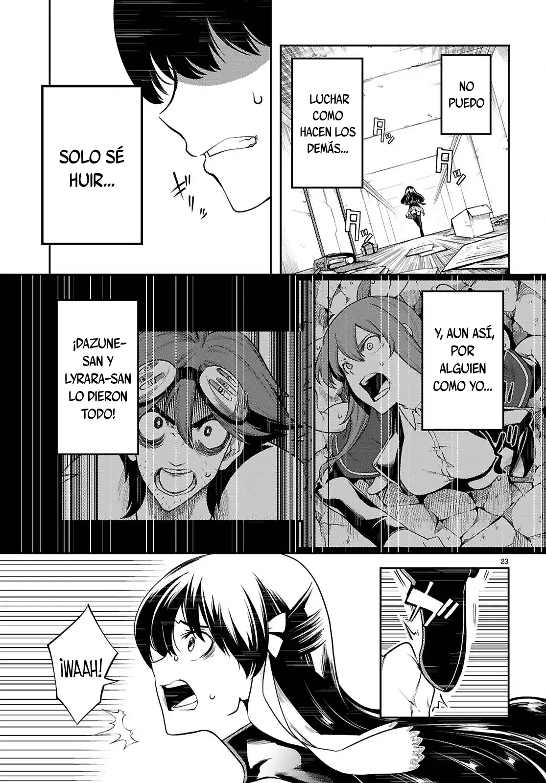 Tentacle Hole capítulo 21, página 24