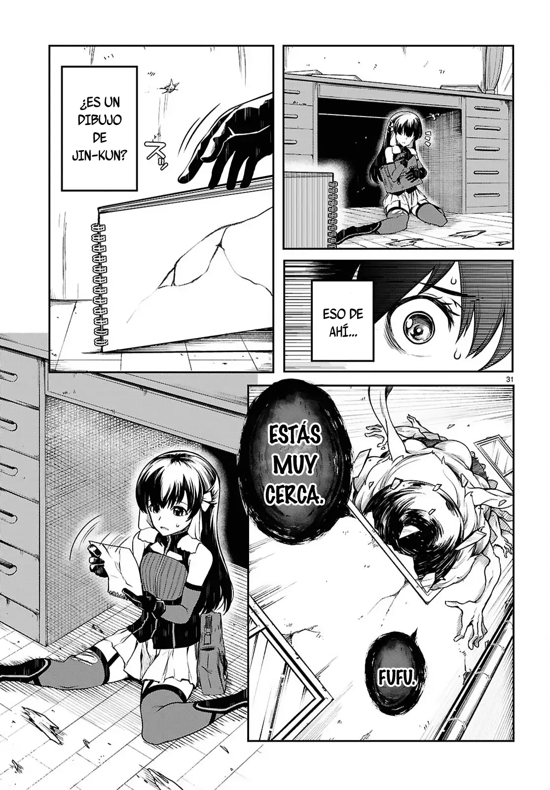 Tentacle Hole capítulo 21, página 32