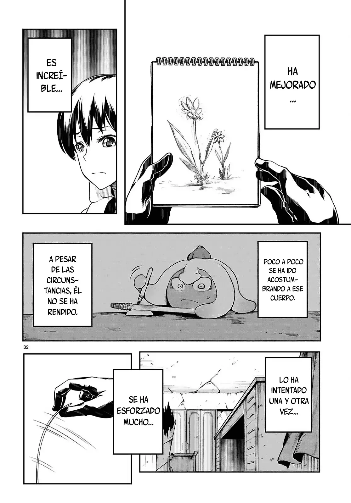 Tentacle Hole capítulo 21, página 33