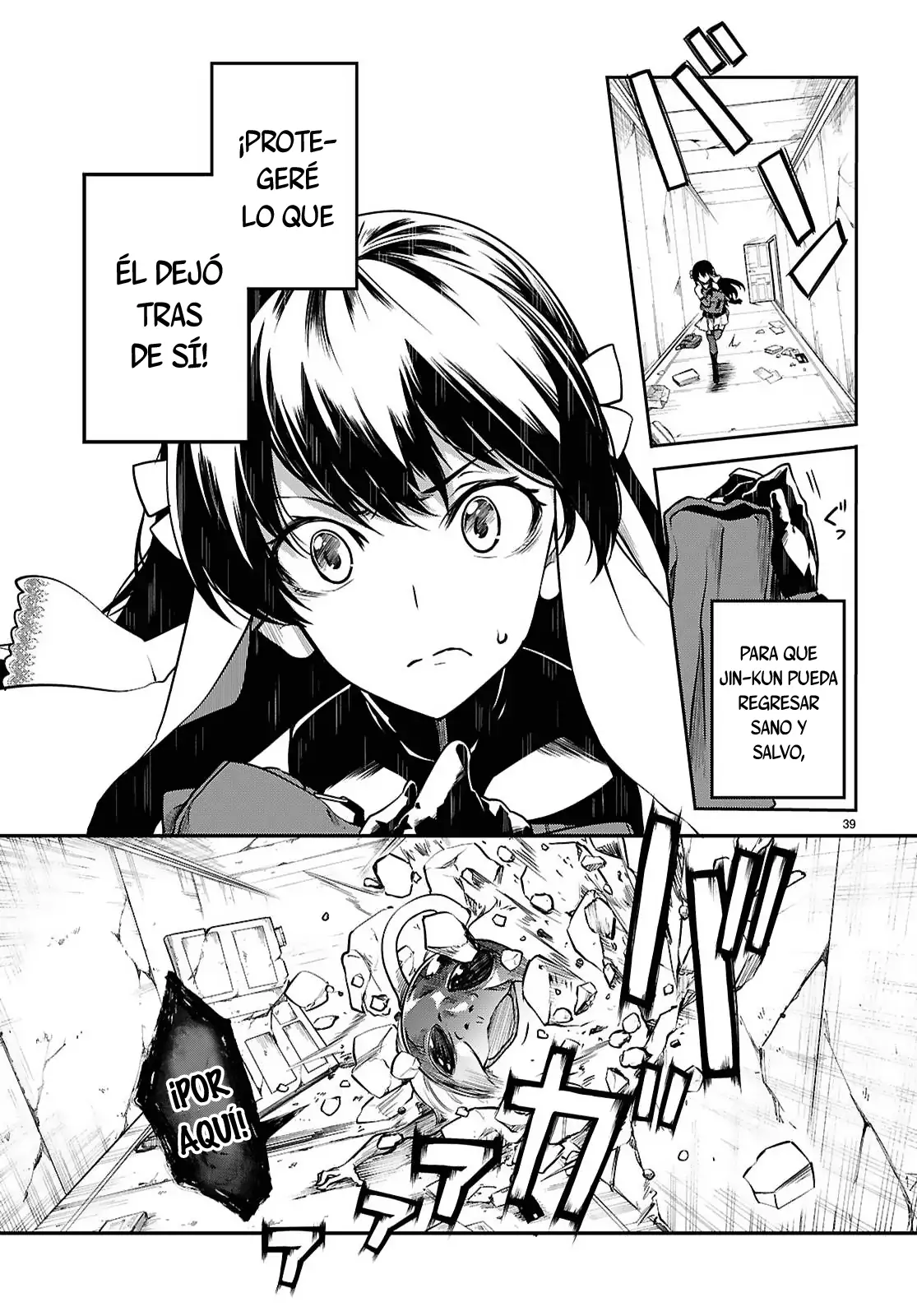 Tentacle Hole capítulo 21, página 40