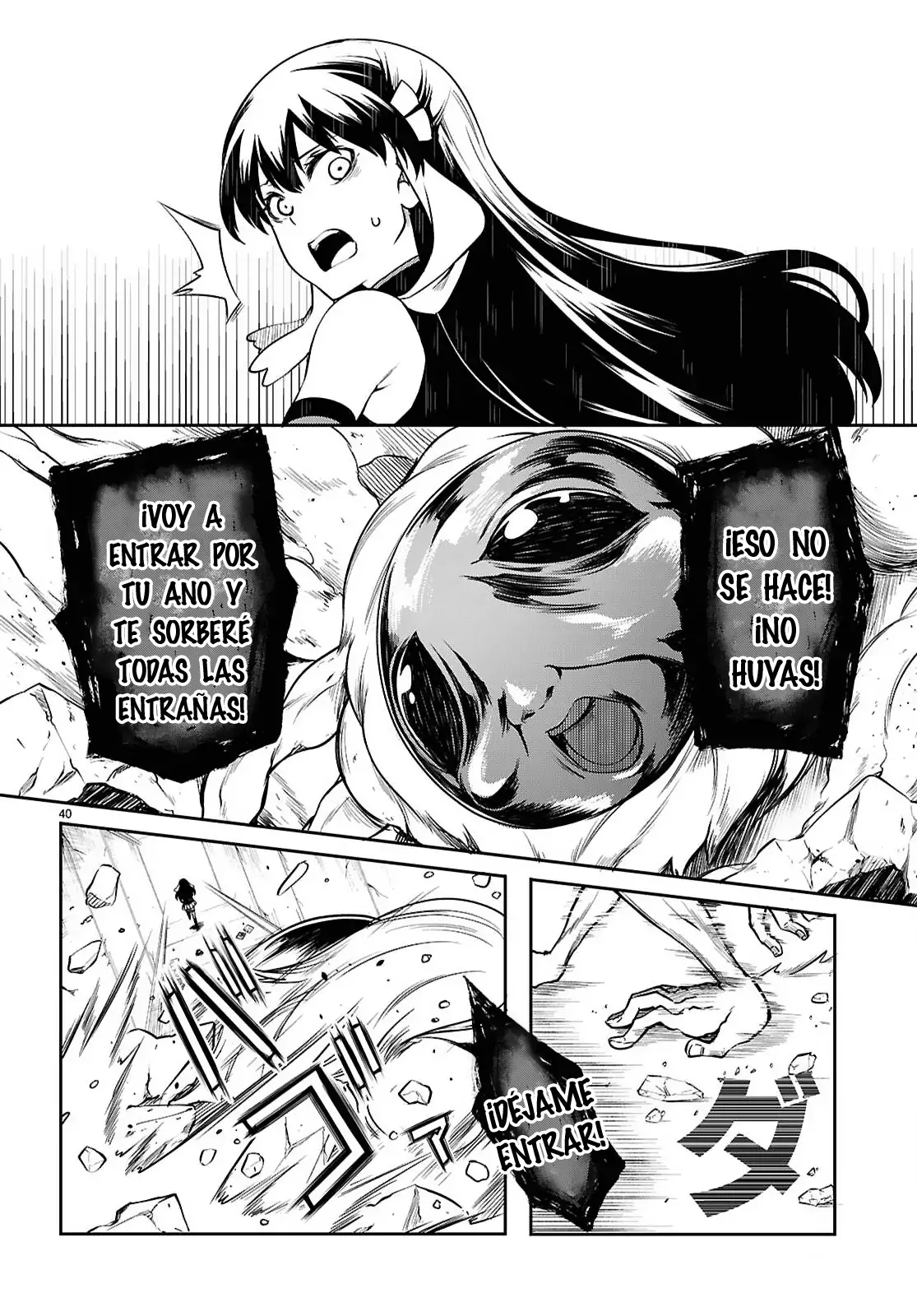 Tentacle Hole capítulo 21, página 41