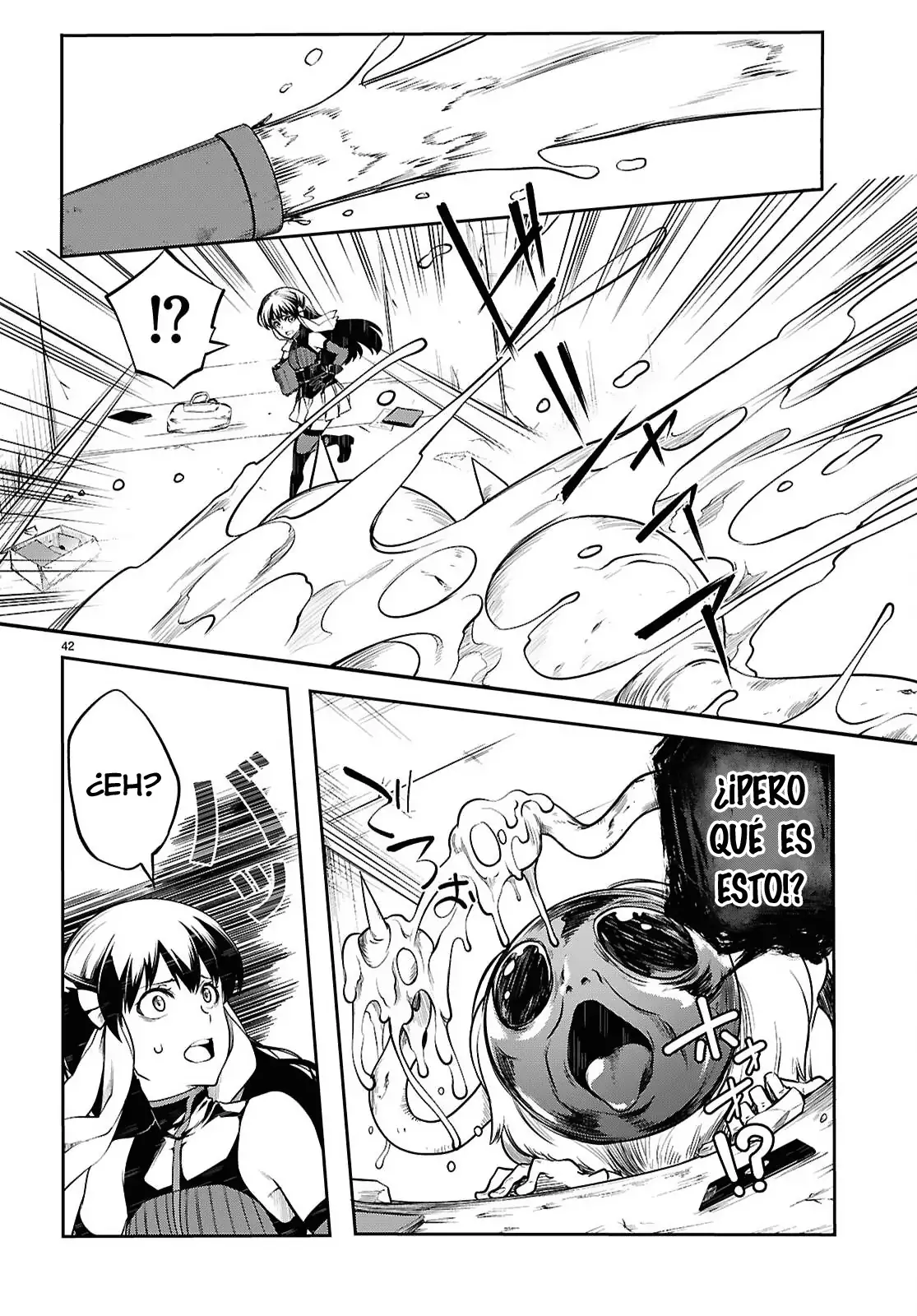 Tentacle Hole capítulo 21, página 43