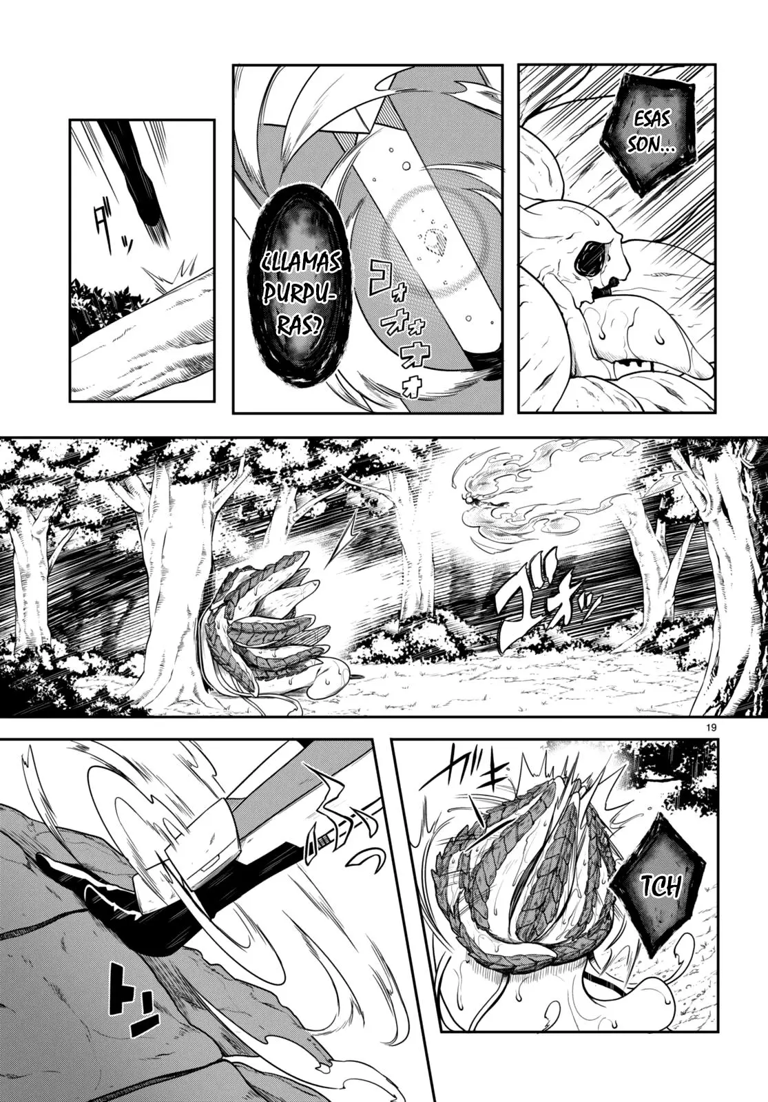 Tentacle Hole capítulo 8, página 21