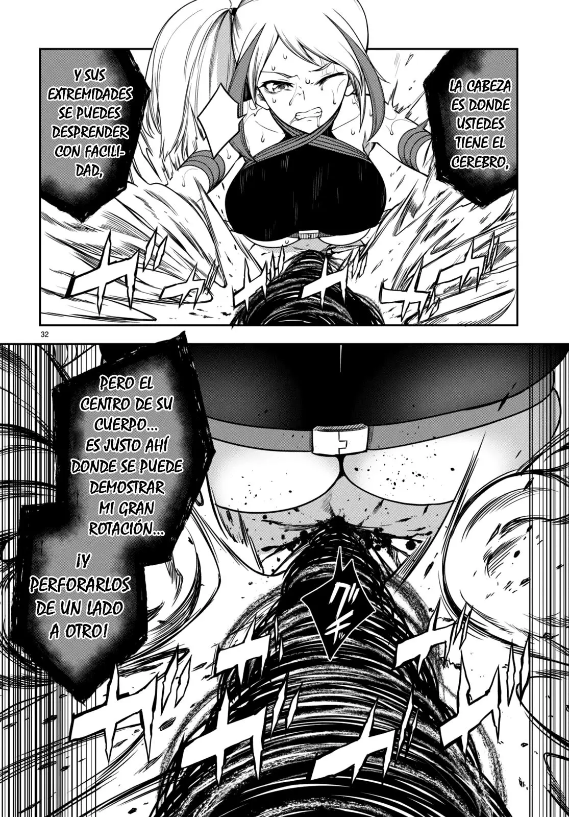 Tentacle Hole capítulo 8, página 33