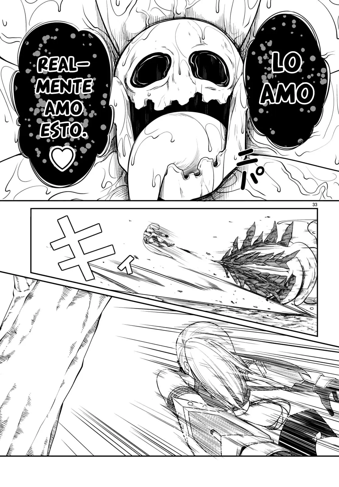 Tentacle Hole capítulo 8, página 34