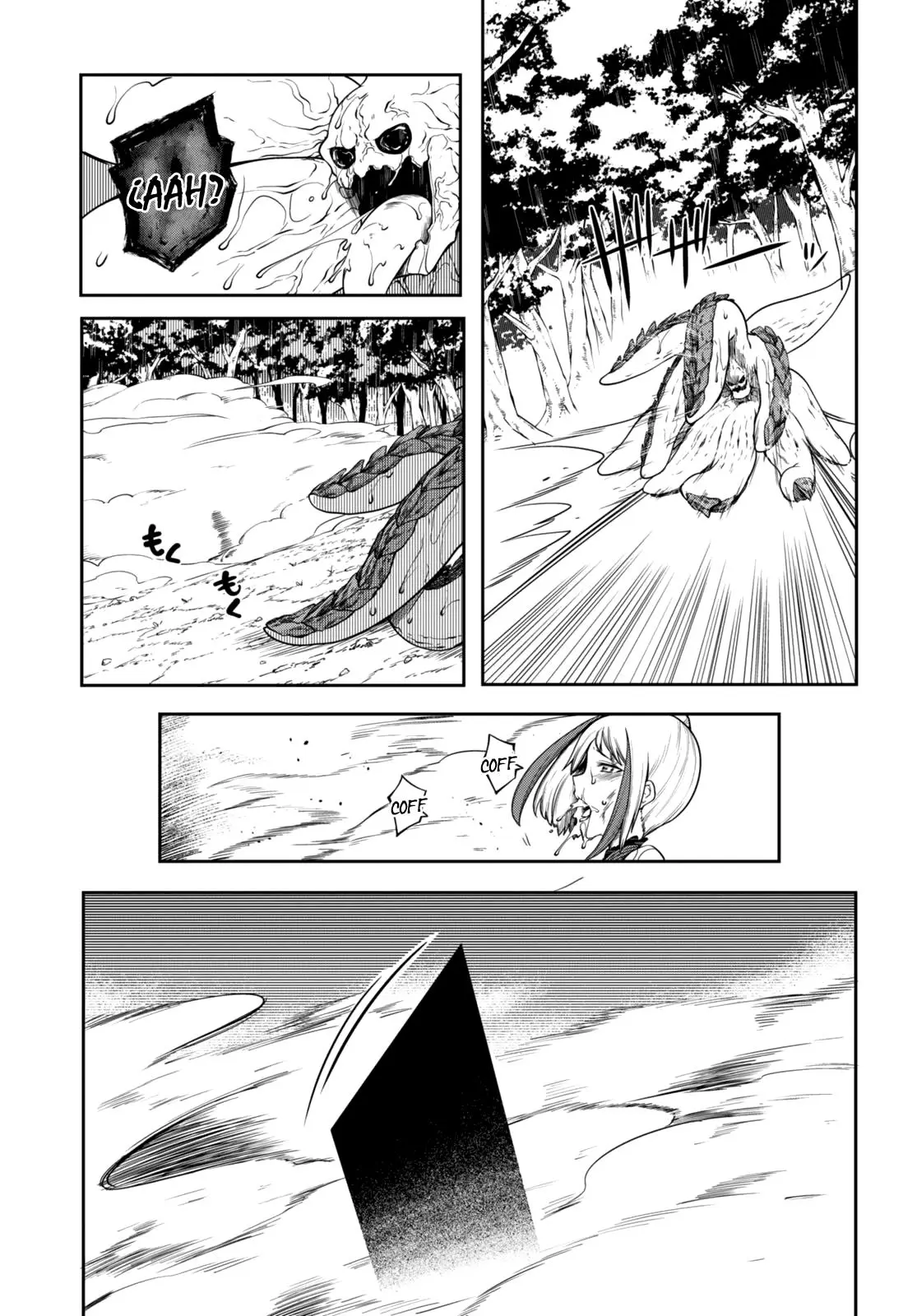 Tentacle Hole capítulo 8, página 44