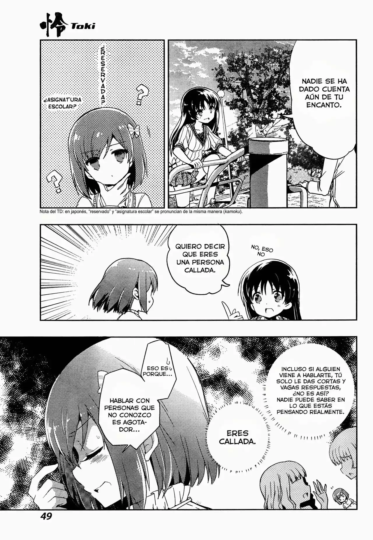 Toki capítulo 1, página 31