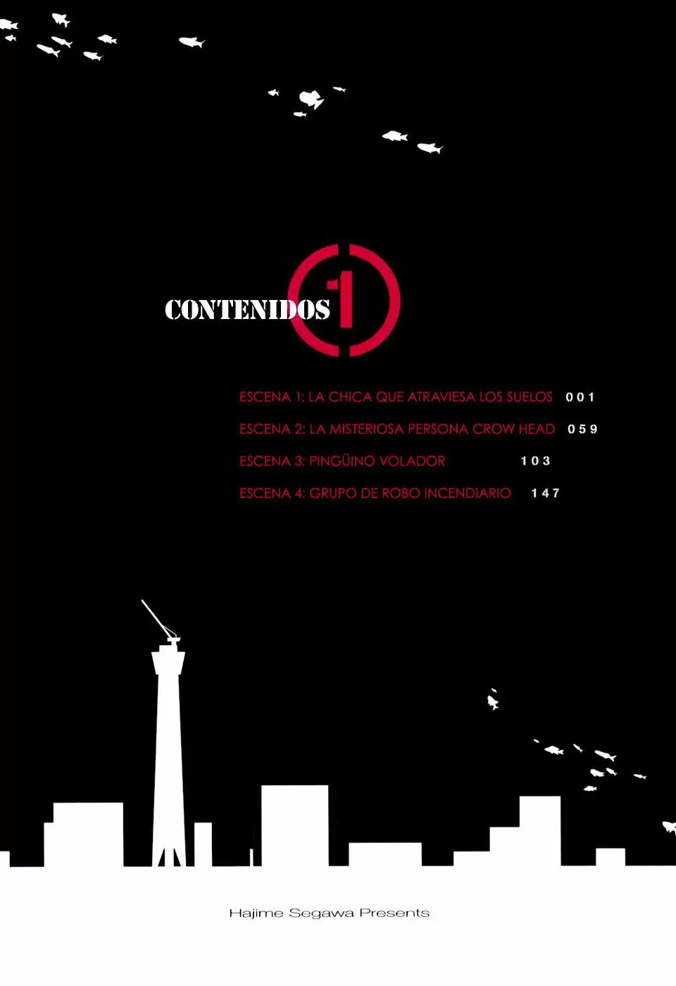 Tokyo Esp capítulo 1, página 5