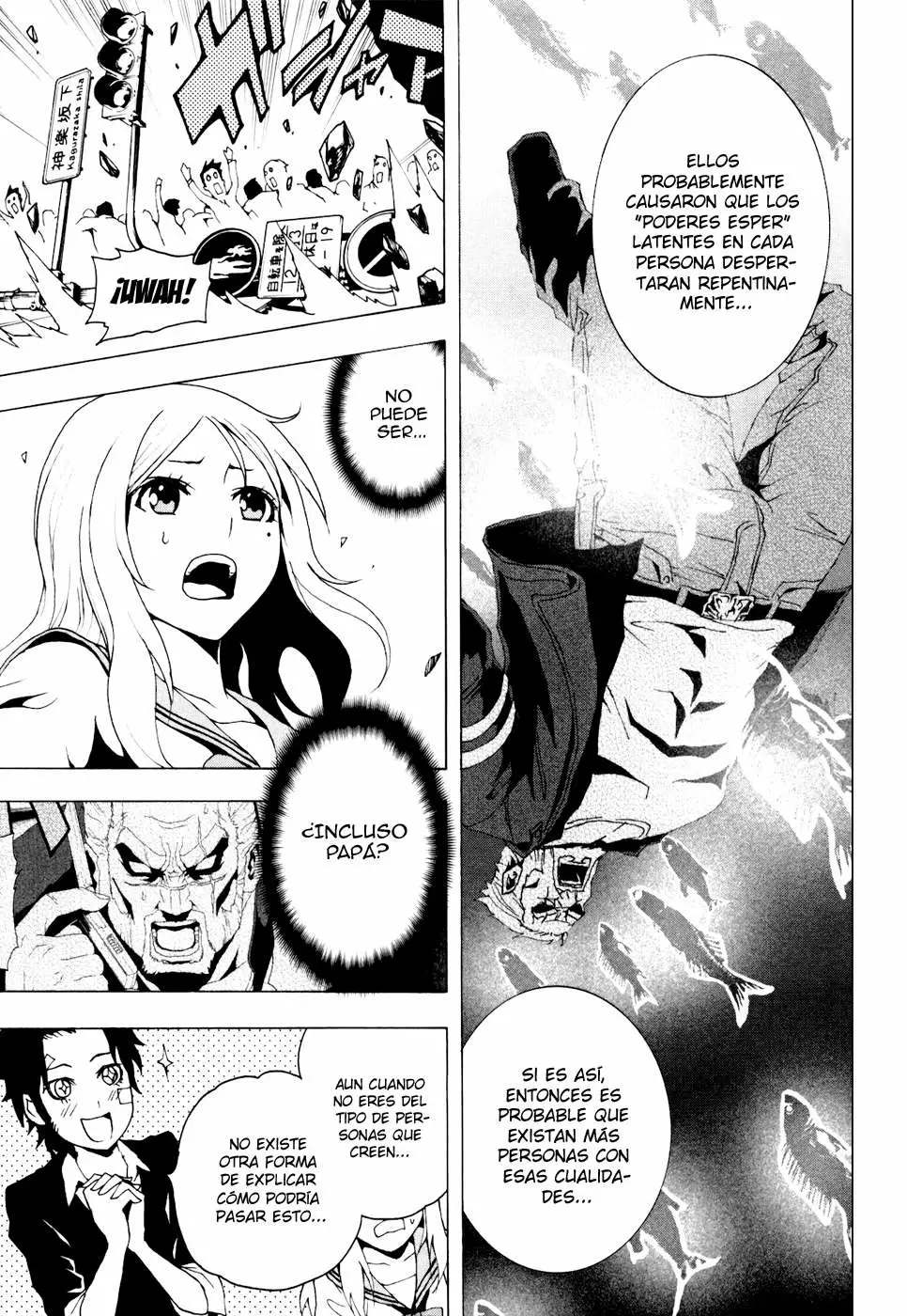 Tokyo Esp capítulo 1, página 33