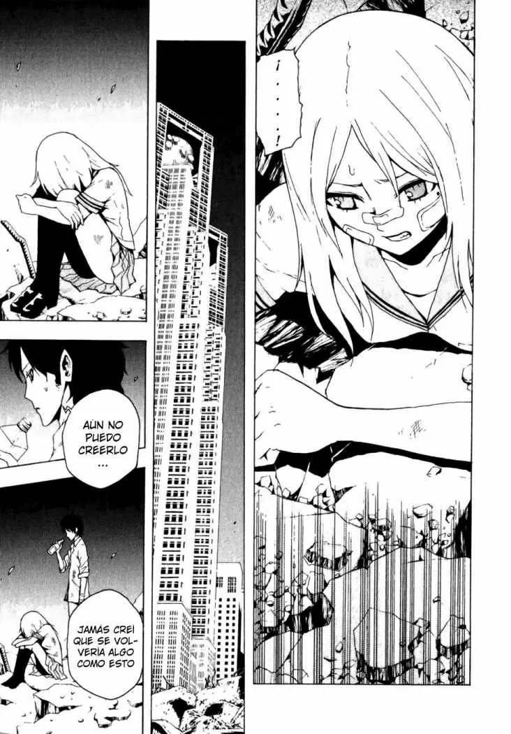Tokyo Esp capítulo 13, página 8