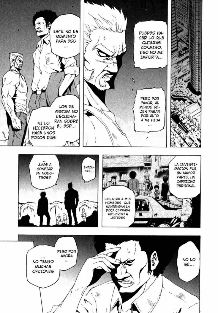 Tokyo Esp capítulo 13, página 10