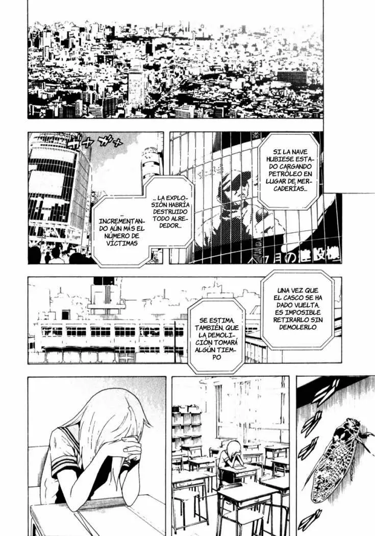Tokyo Esp capítulo 13, página 11