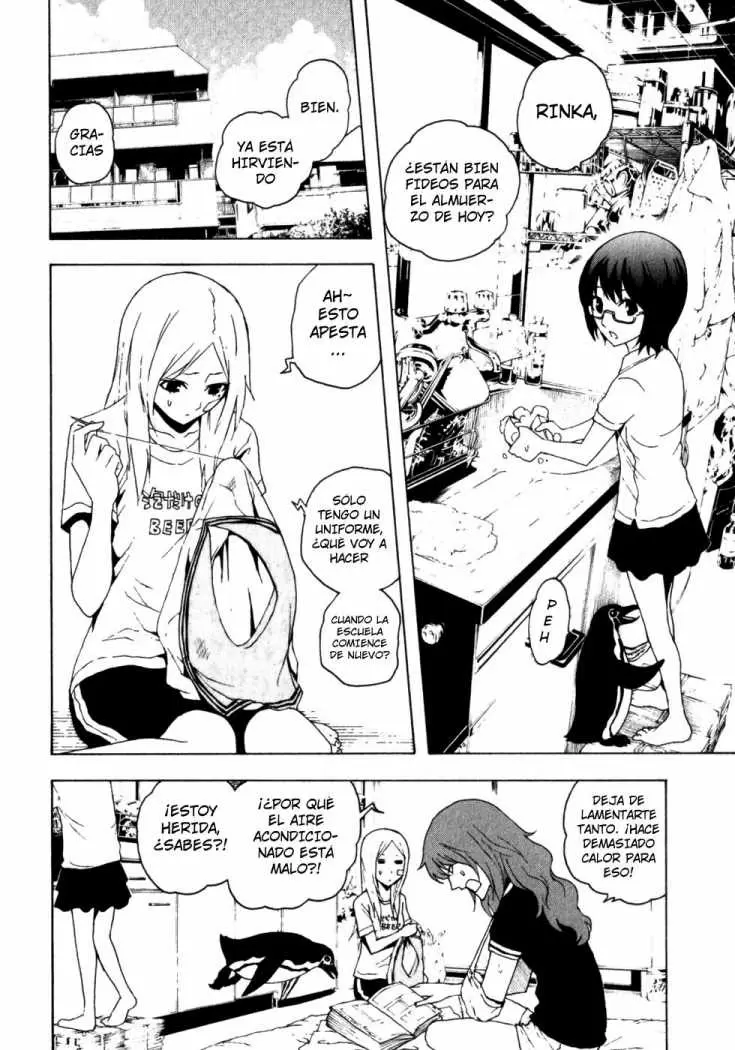 Tokyo Esp capítulo 13, página 13