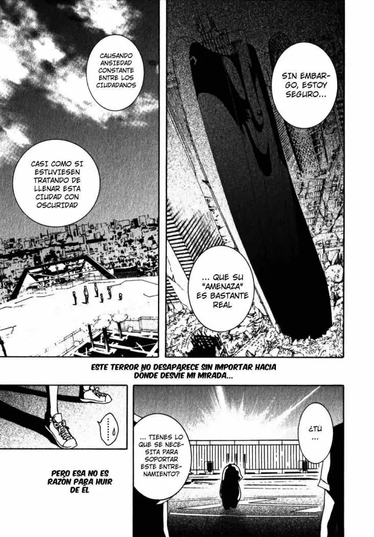 Tokyo Esp capítulo 13, página 36