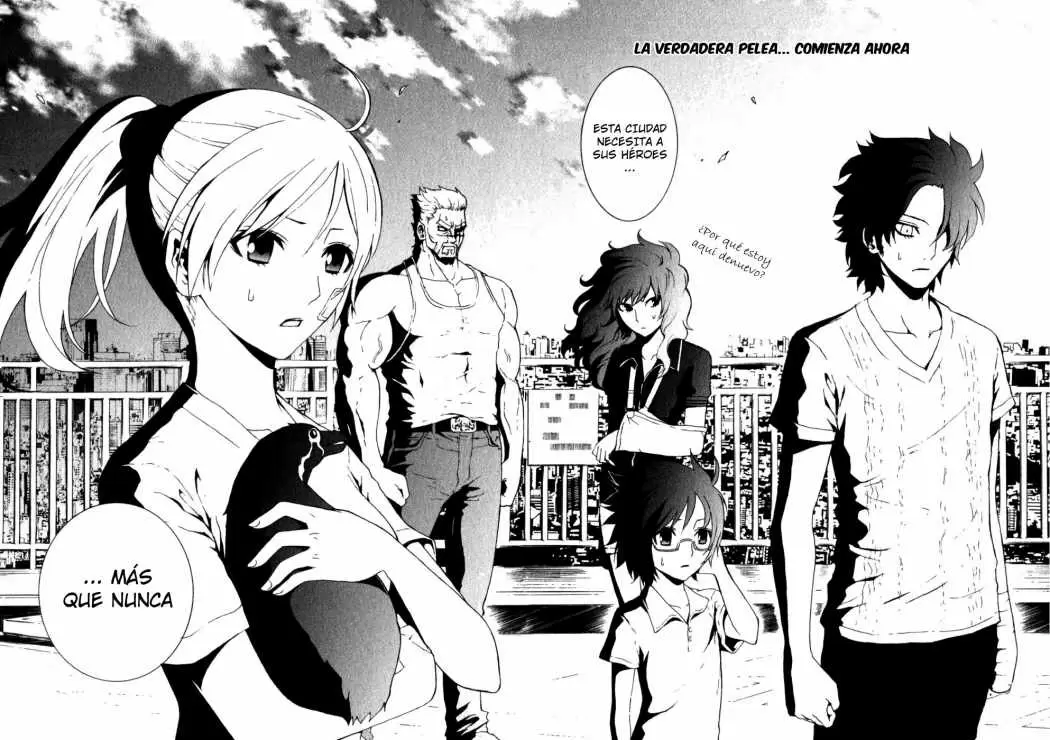 Tokyo Esp capítulo 13, página 37
