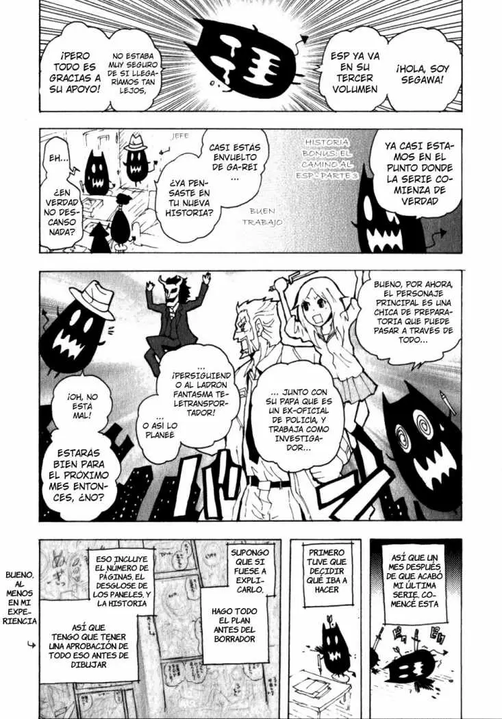Tokyo Esp capítulo 13, página 40