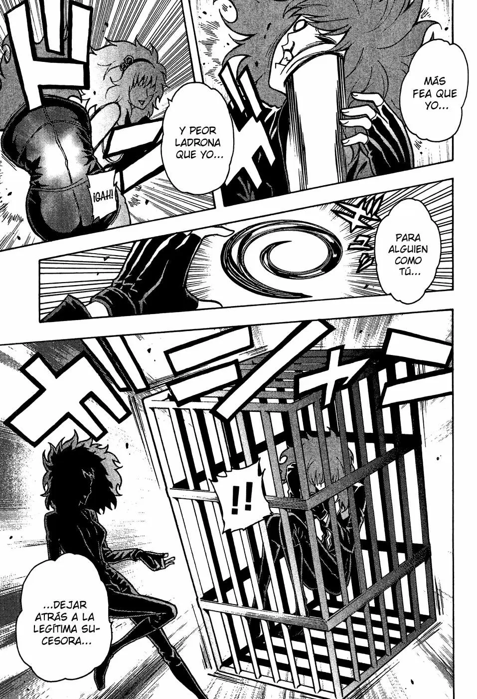 Tokyo Esp capítulo 14, página 24