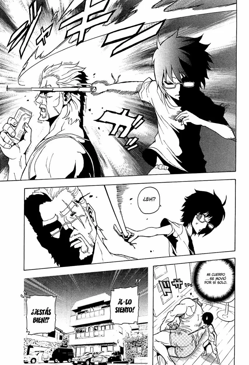 Tokyo Esp capítulo 15, página 34