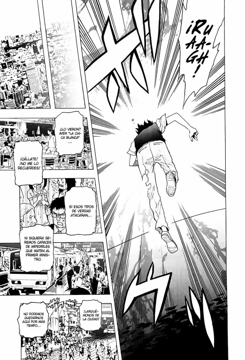 Tokyo Esp capítulo 19, página 5