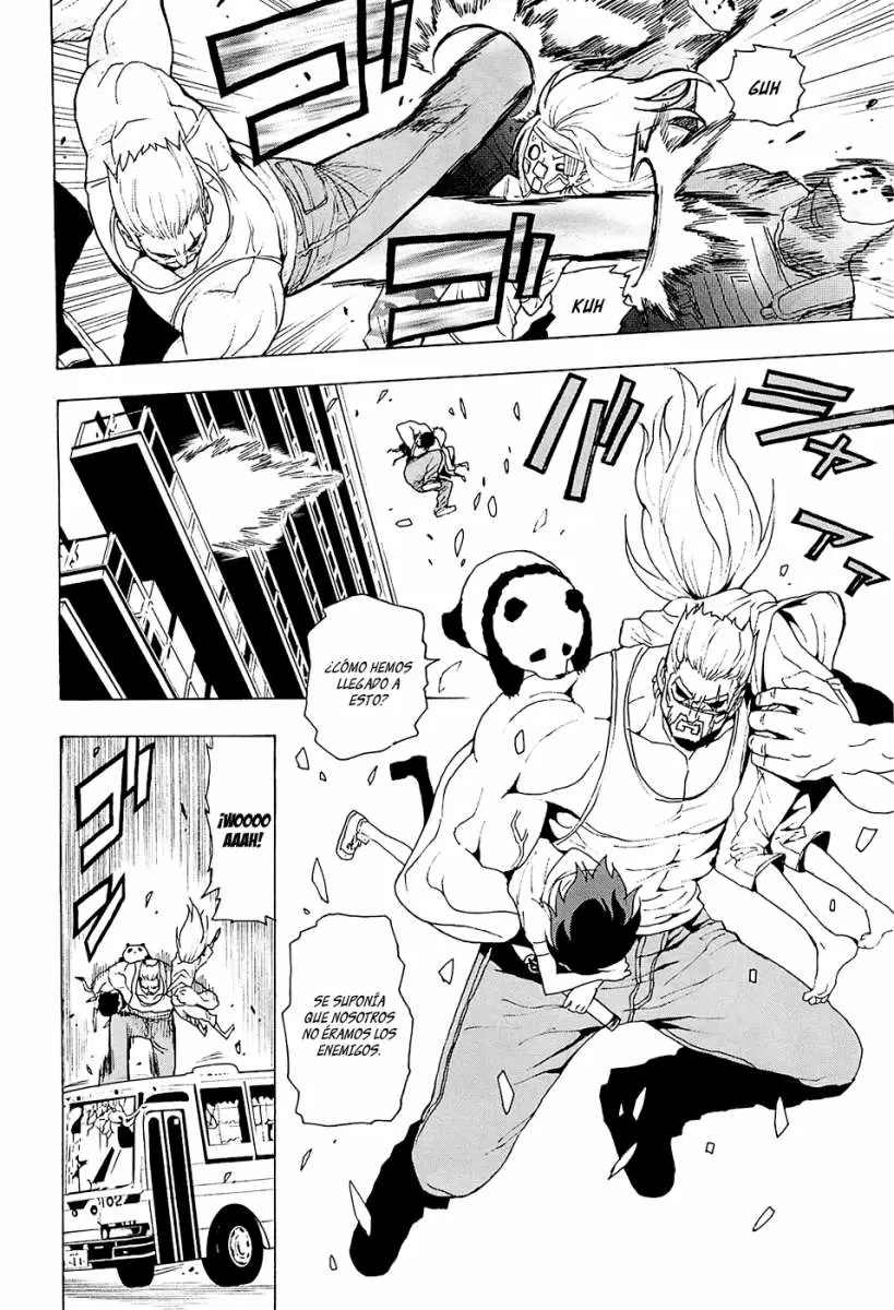 Tokyo Esp capítulo 19, página 14