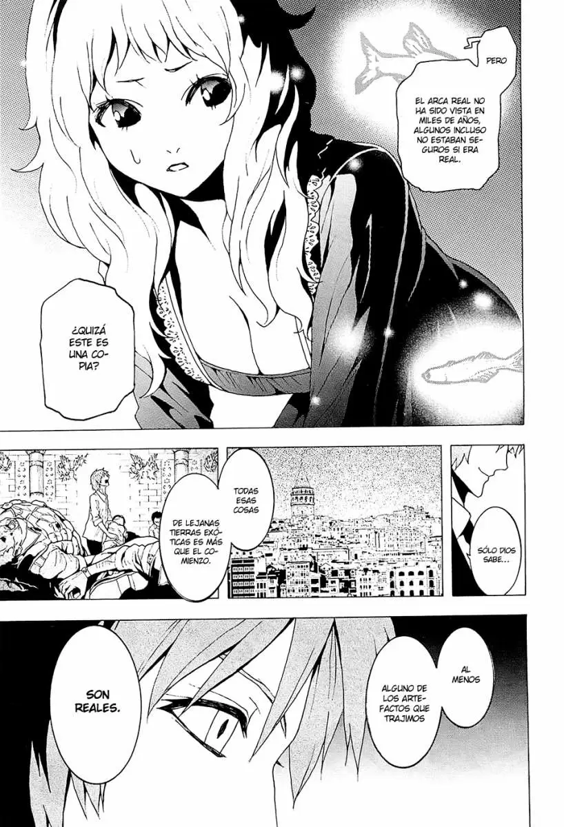 Tokyo Esp capítulo 19, página 32