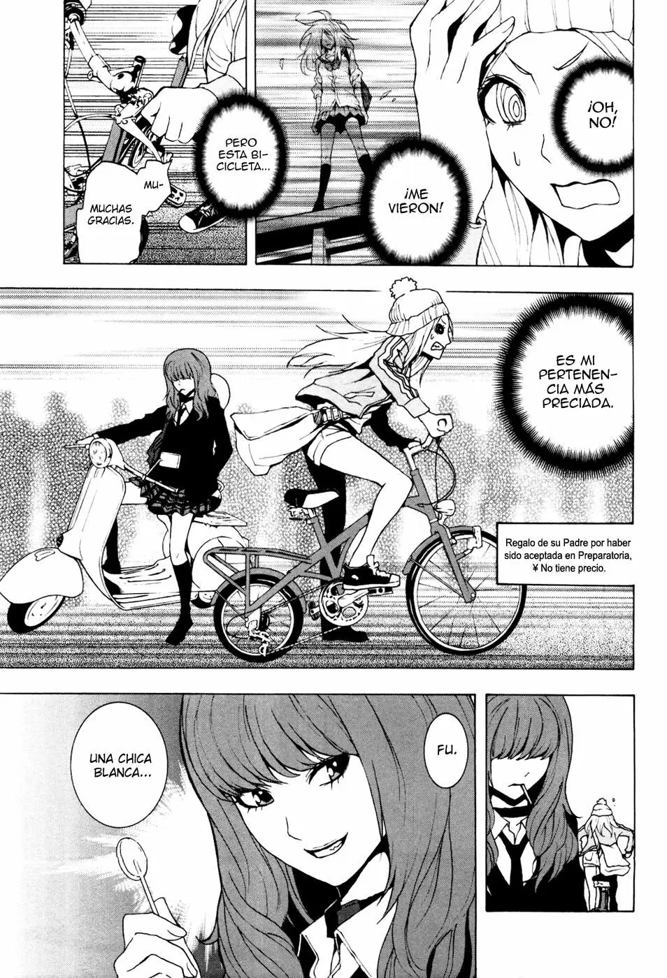 Tokyo Esp capítulo 2, página 6