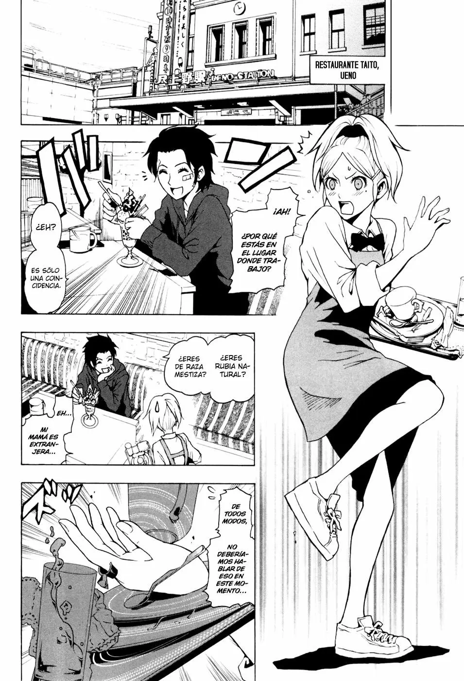 Tokyo Esp capítulo 2, página 7