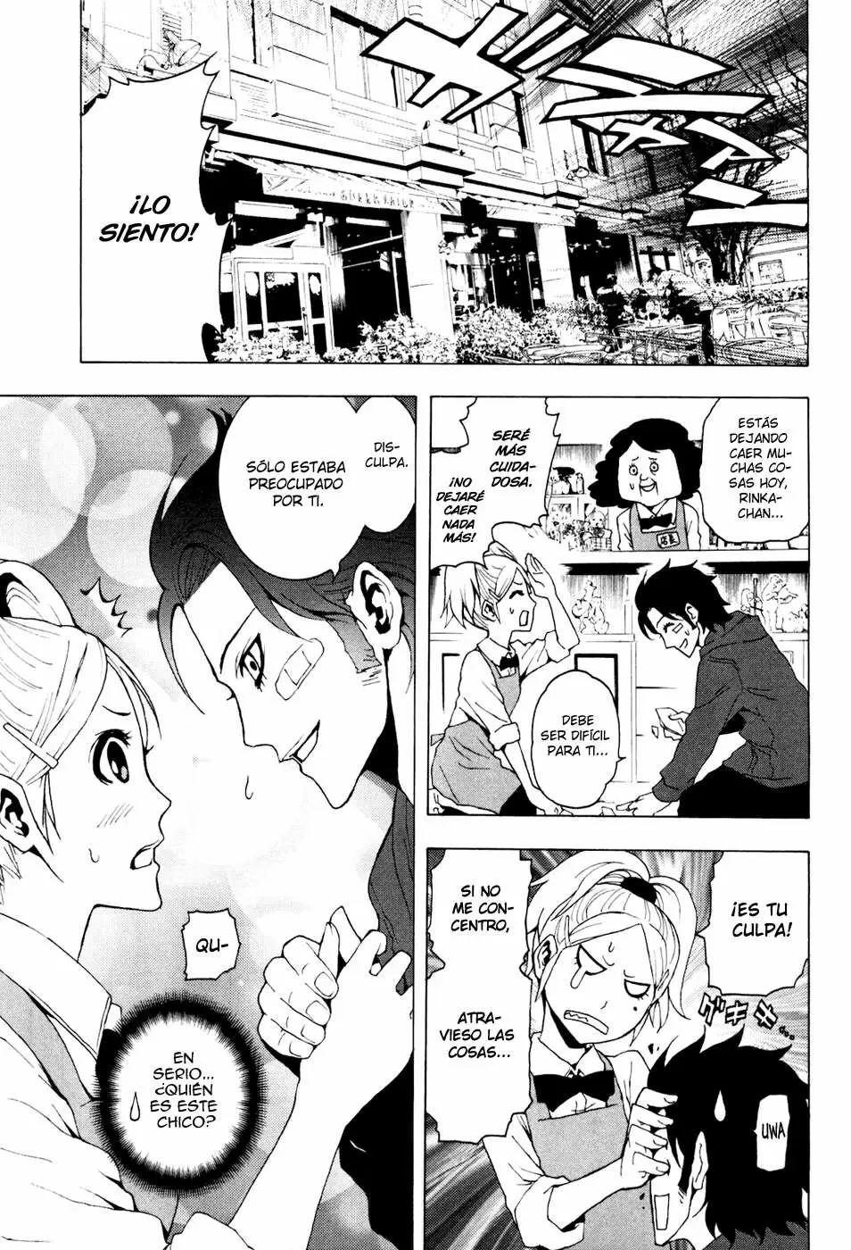 Tokyo Esp capítulo 2, página 8
