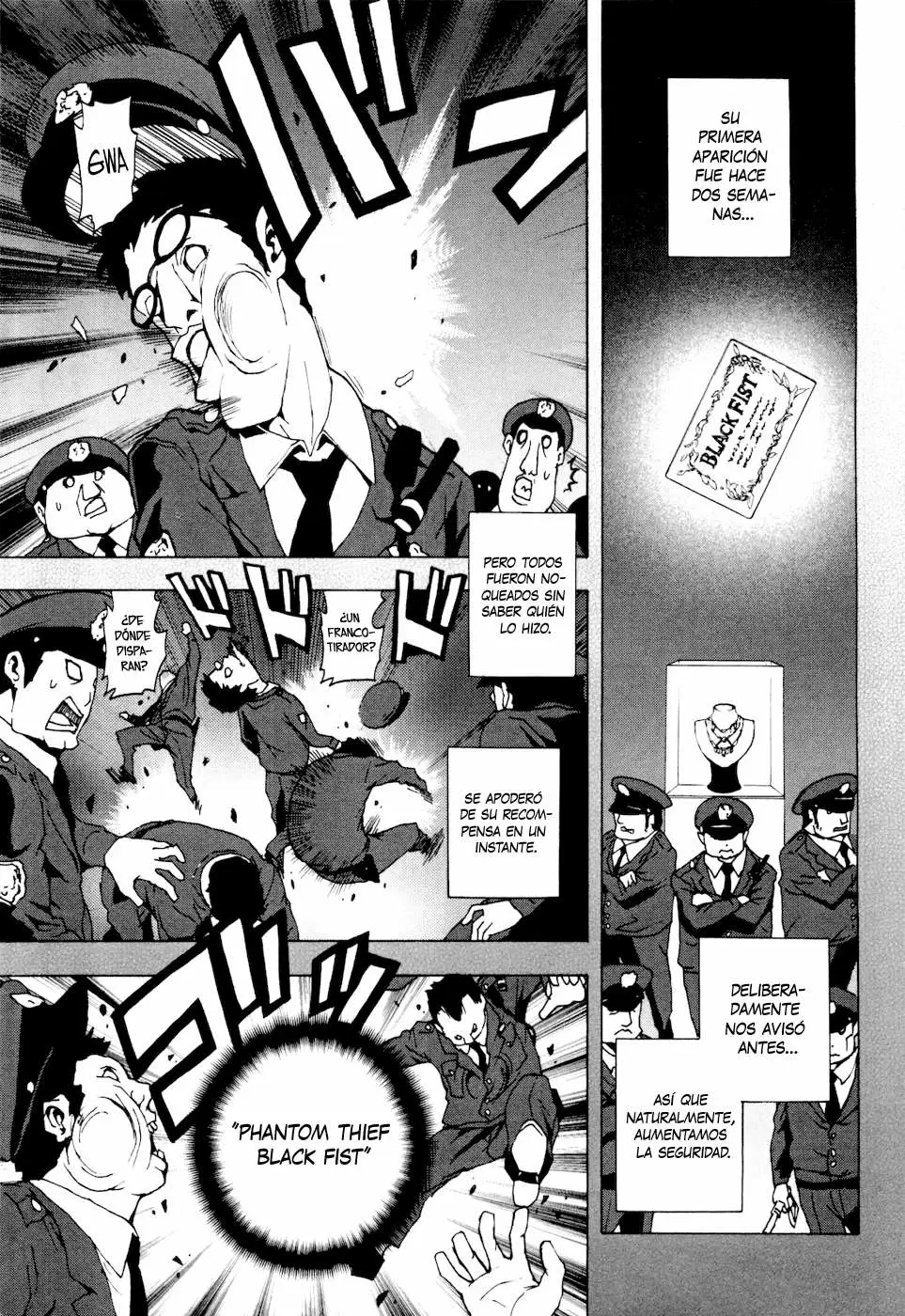 Tokyo Esp capítulo 2, página 10