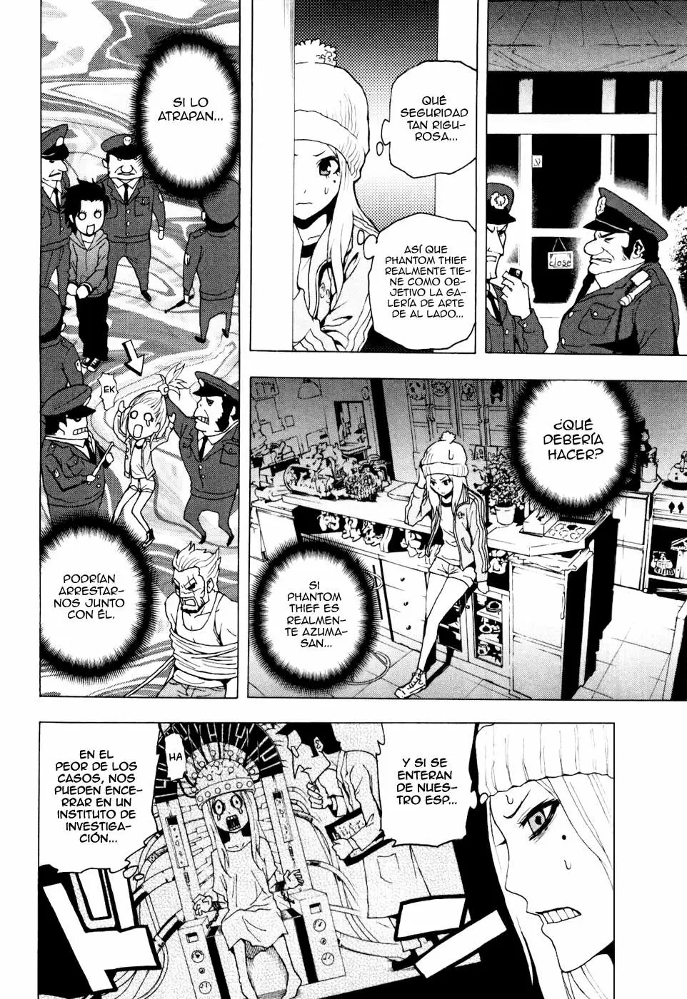 Tokyo Esp capítulo 2, página 15