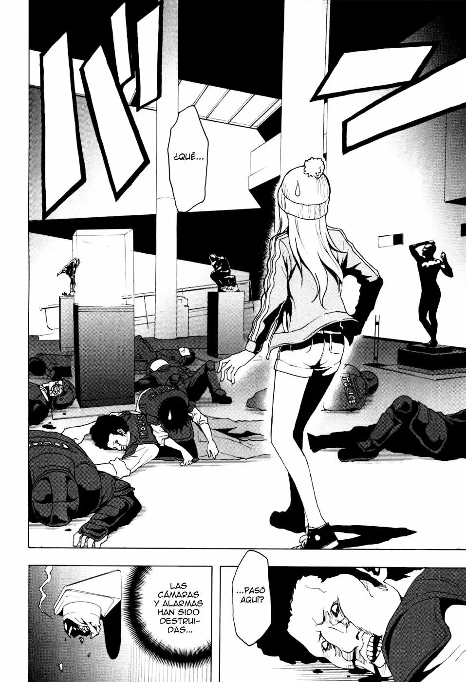 Tokyo Esp capítulo 2, página 17