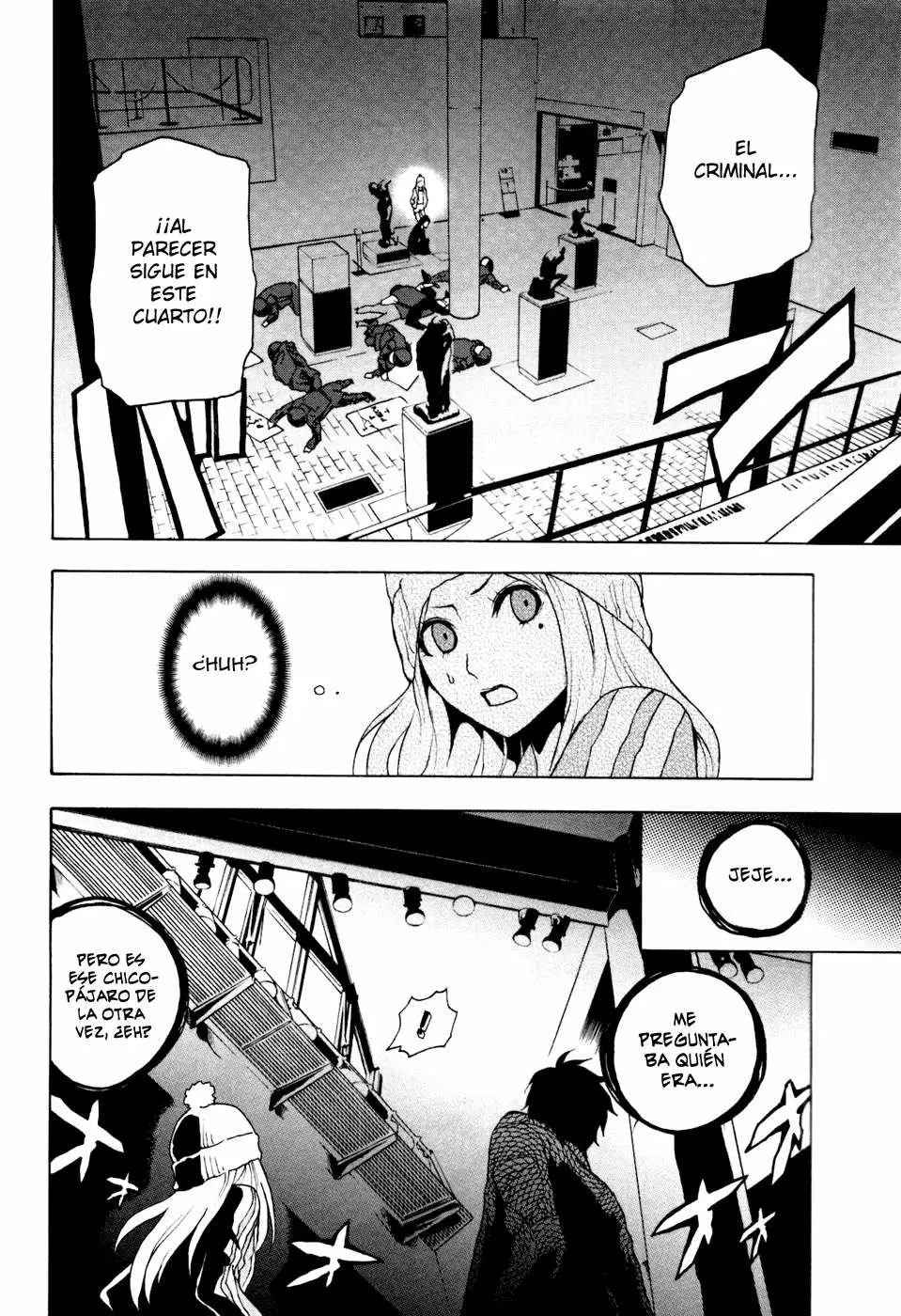 Tokyo Esp capítulo 2, página 20